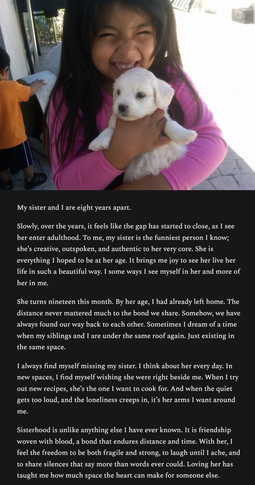 Love letter for Vianney